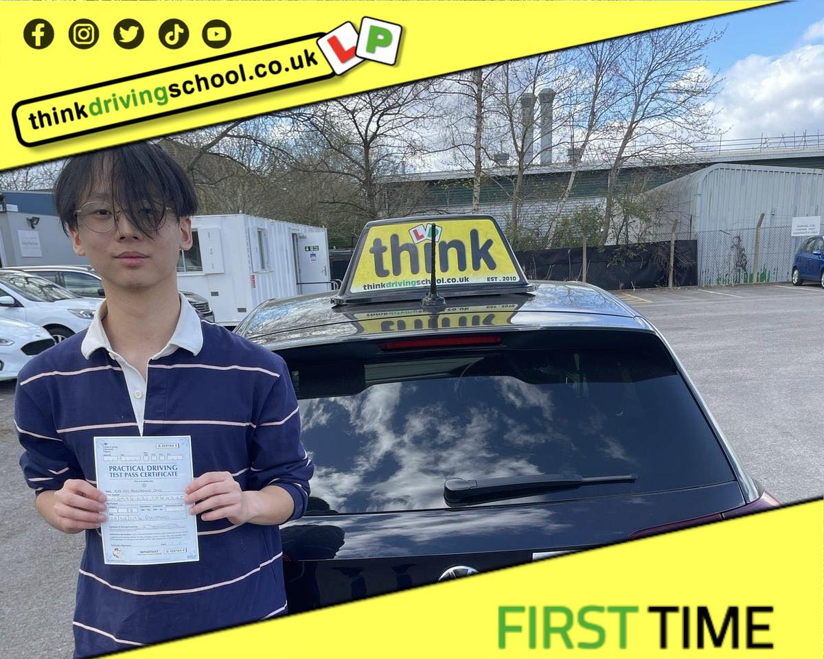 Driving School Godalming Passed with think driving school March 2025 and left this 5 star review