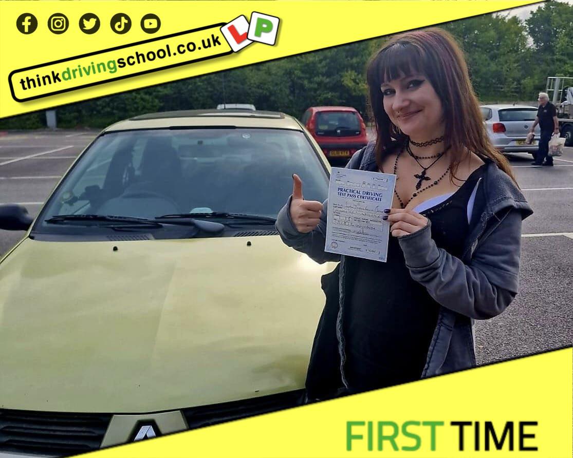 Driving School Godalming Passed with think driving school August 2025 and left this 5 star review