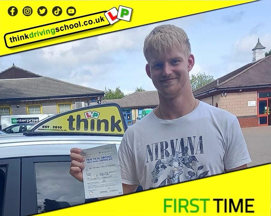 Driving School Godalming Passed with think driving school August 2025 and left this 5 star review