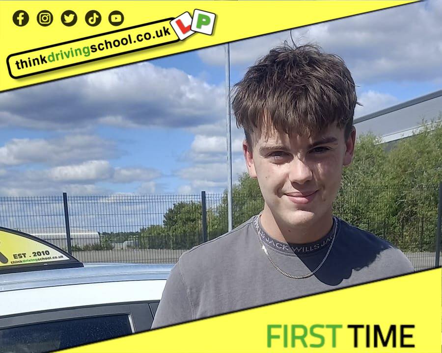 Driving School Godalming Passed with think driving school August 2025 and left this 5 star review