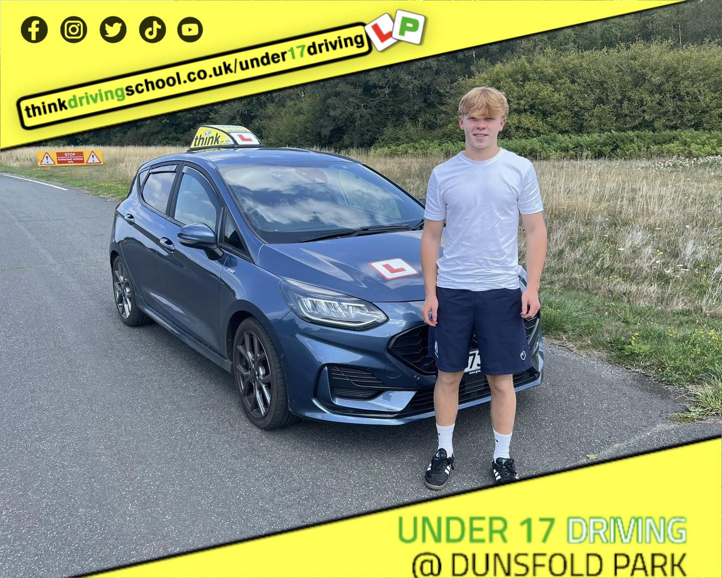Driving School Godalming Passed with think driving school August 2025 and left this 5 star review