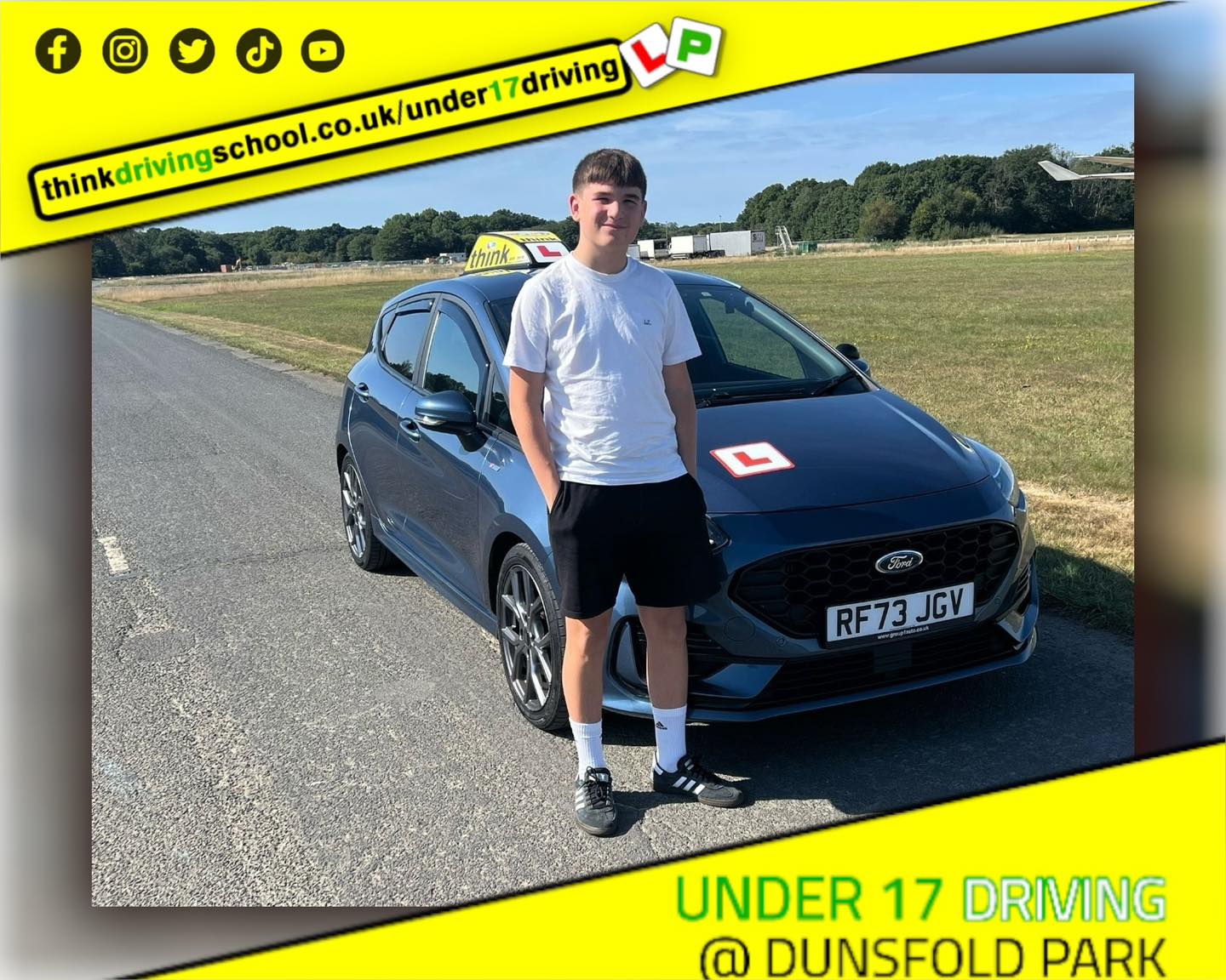 Driving School Godalming Passed with think driving school August 2025 and left this 5 star review