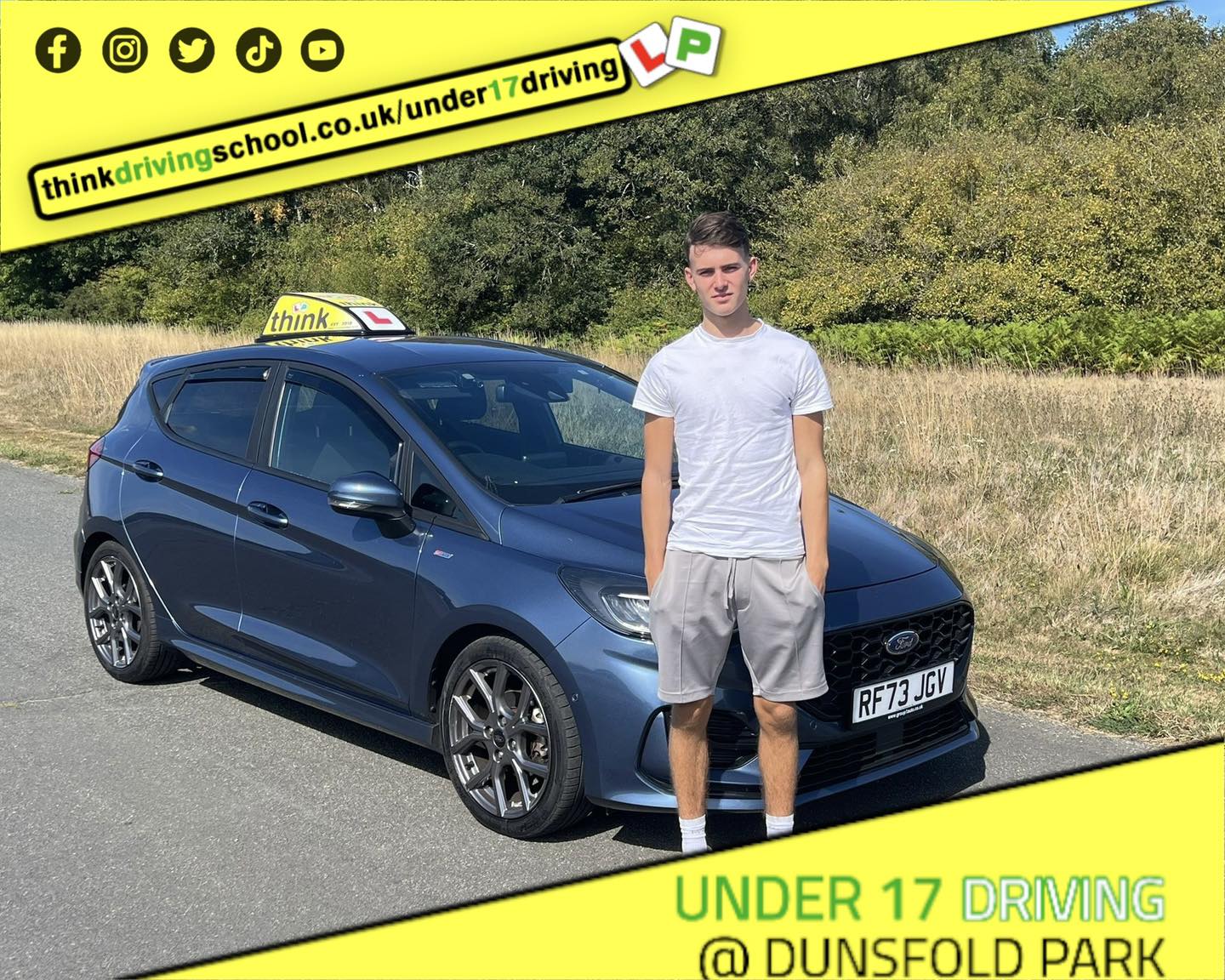 Driving School Godalming Passed with think driving school August 2025 and left this 5 star review