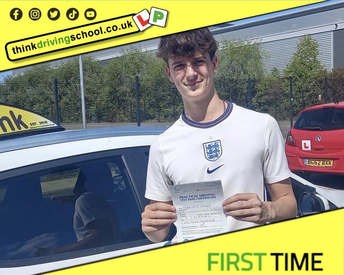 Driving School Godalming Passed with think driving school June 2025 and left this 5 star review