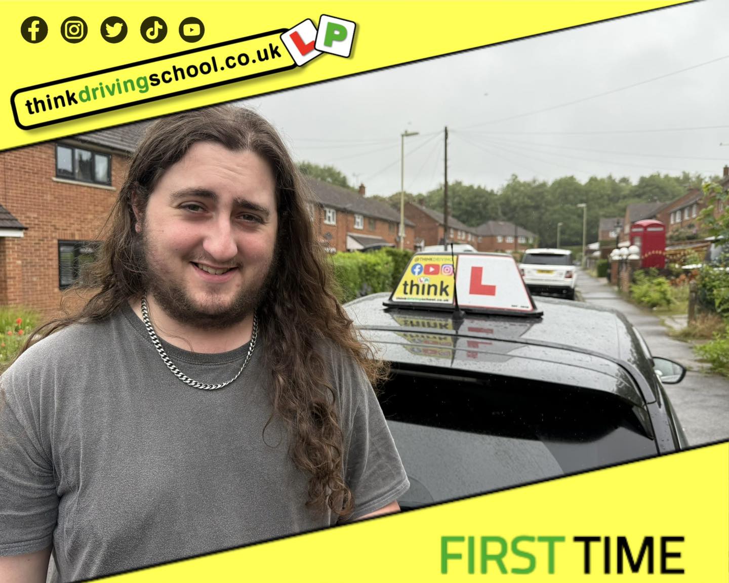 Driving School Godalming Passed with think driving school June 2025 and left this 5 star review