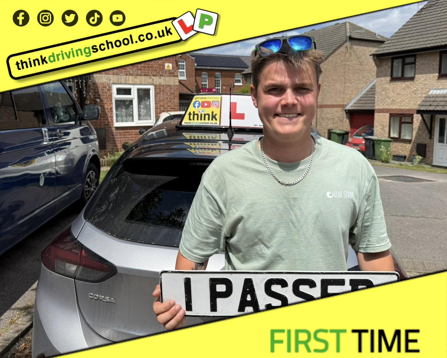 Driving School Godalming Passed with think driving school June 2025 and left this 5 star review