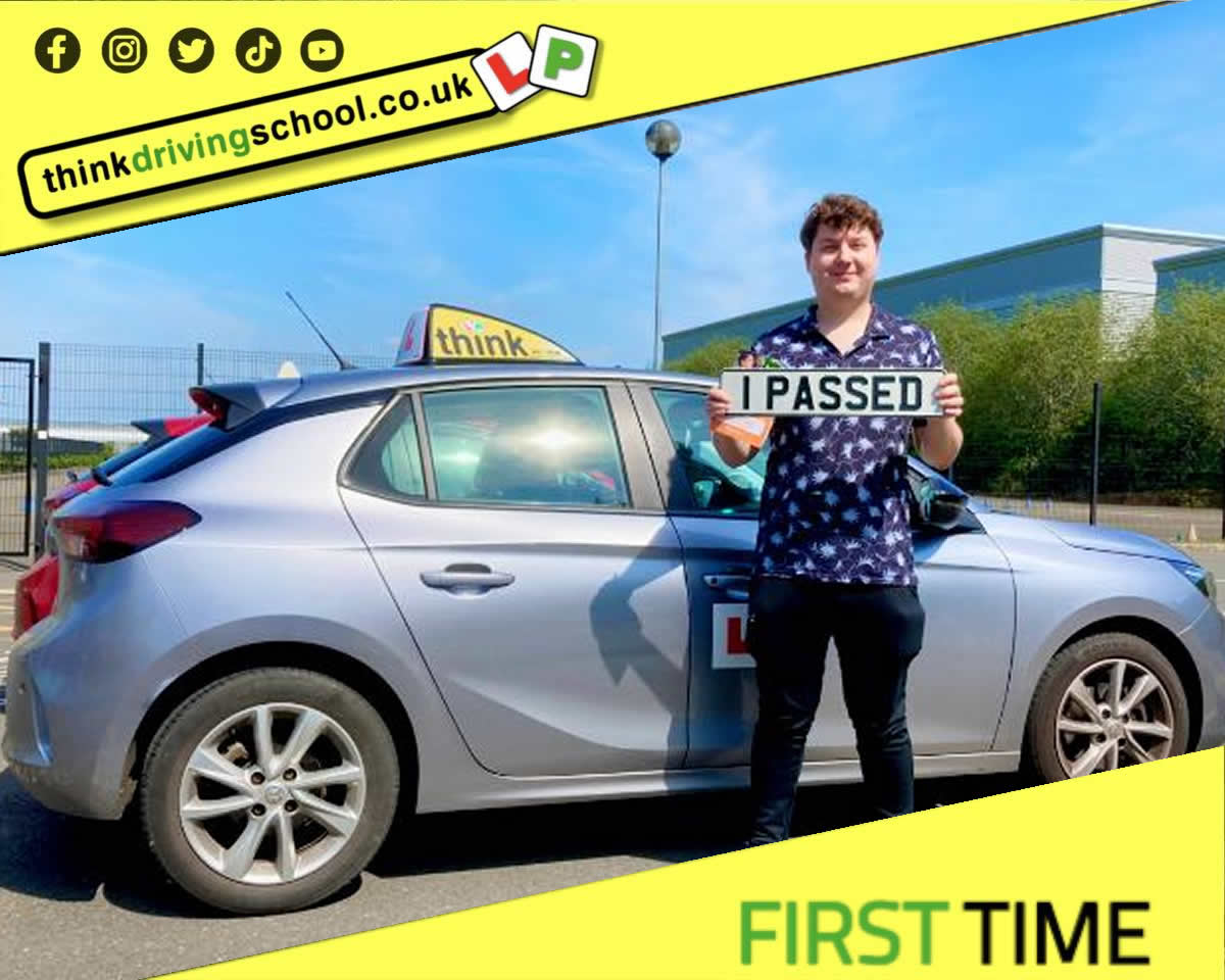passed with rob evamy from bordon driving school
