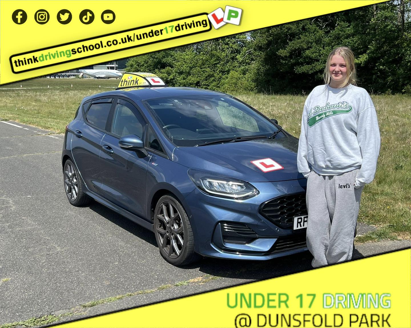 Driving School Godalming Passed with think driving school March 2025 and left this 5 star review