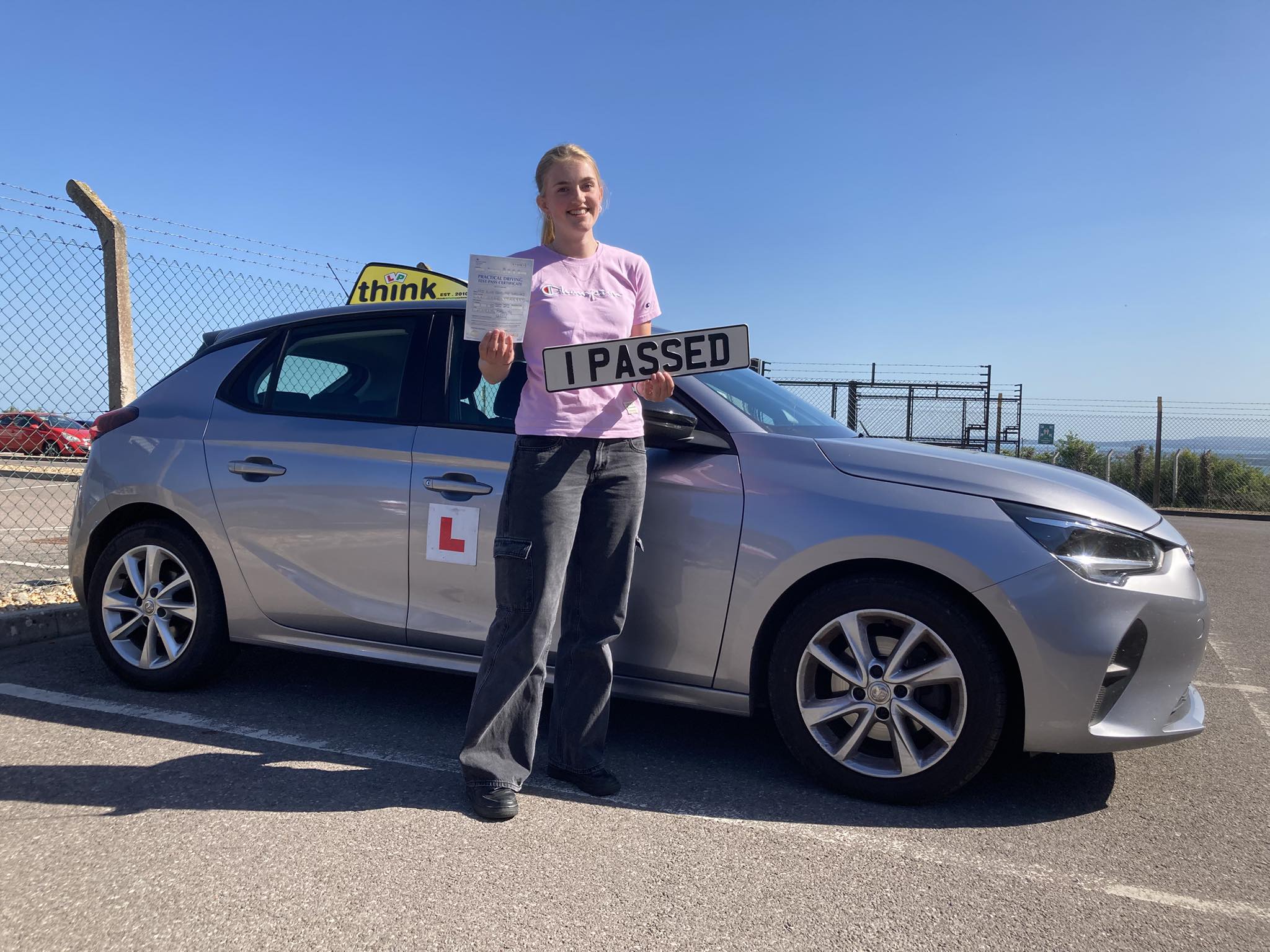 Driving School Godalming Passed with think driving school March 2025 and left this 5 star review