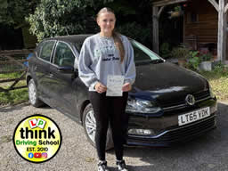 passed with rob evamy from bordon driving school