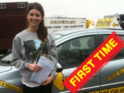 driving lessons Bordon wendy mclaren think driving school