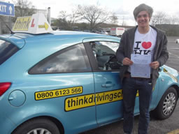 driving lessons Liphook Rob Evamy think driving school grade 5
