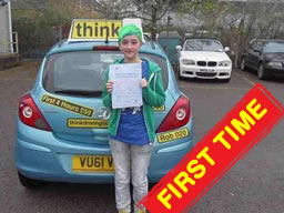driving lessons Liphook Rob Evamy think driving school grade 5