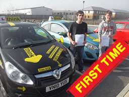 driving lessons Liphook Rob Evamy think driving school grade 5
