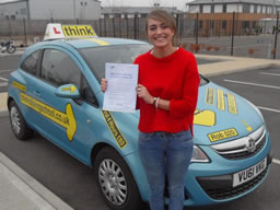 driving lessons Liphook Rob Evamy think driving school grade 5