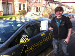 Jessica bracknell happy driving school lesson learner