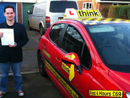Jessica bracknell happy driving school lesson learner