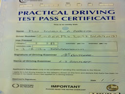 Jessica bracknell happy driving school lesson learner