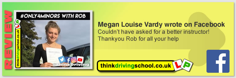 passed with rob evamy from bordon driving school