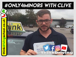 Passed with think driving school in September 2018 and left this 5 star review