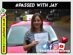 5 Star review of think Driving School Passed with think driving school in September 2018 and left this 5 star review