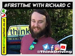 passed with driving instructor from Basingstoke Richard Cieslik ADI