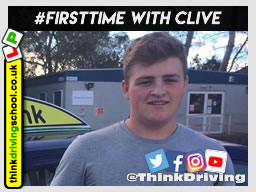 5 Star review of think Driving School Passed with think driving school in October 2018 and left this 5 star review