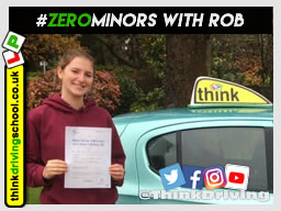 passed with rob evamy from bordon driving school