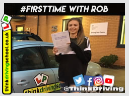 passed with rob evamy from bordon driving school