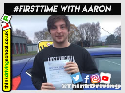 5 Star review of think Driving School Passed with think driving school in November 2018 and left this 5 star review