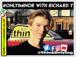 5 Star review of think Driving School Passed with think driving school in December 2018 and left this 5 star review