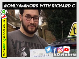 passed with driving instructor from Basingstoke Richard Cieslik ADI