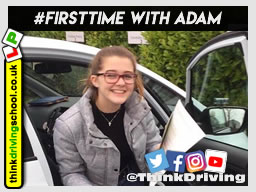 Passed with think driving school in January 2019 and left this 5 star review