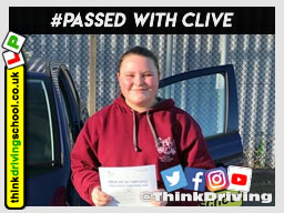 driving lessons Guildford Clive Tester think driving school