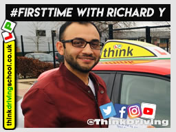 Passed with think driving school in January 2019 and left this 5 star review