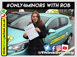 passed with rob evamy from bordon driving school
