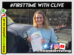 driving lessons Guildford Clive Tester think driving school