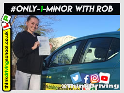 passed with rob evamy from bordon driving school