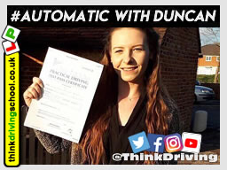 Passed with think driving school in January 2019 and left this 5 star review