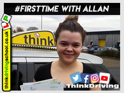 Beth Warden Wrote this awesome review of allan bushell driving instructor from Sandhurst & Camberley