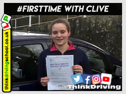 Passed with think driving school in January 2019 and left this 5 star review