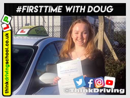 Passed with think driving school in January 2019 and left this 5 star review