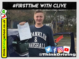 driving lessons Guildford Clive Tester think driving school