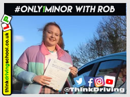 passed with rob evamy from bordon driving school