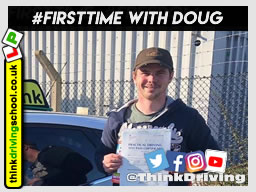 Passed with think driving school in February 2019 and left this 5 star review