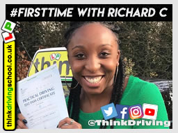 Passed with think driving school in February 2019 and left this 5 star review