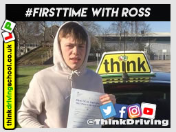 Passed with think driving school in February 2019 and left this 5 star review