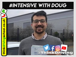 Passed with think driving school in February 2019 and left this 5 star review