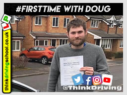 Passed with think driving school in March 2019 and left this 5 star review
