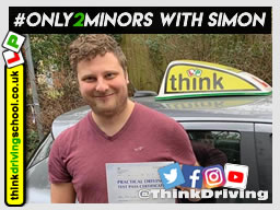 Passed with think driving school in March 2019 and left this 5 star review